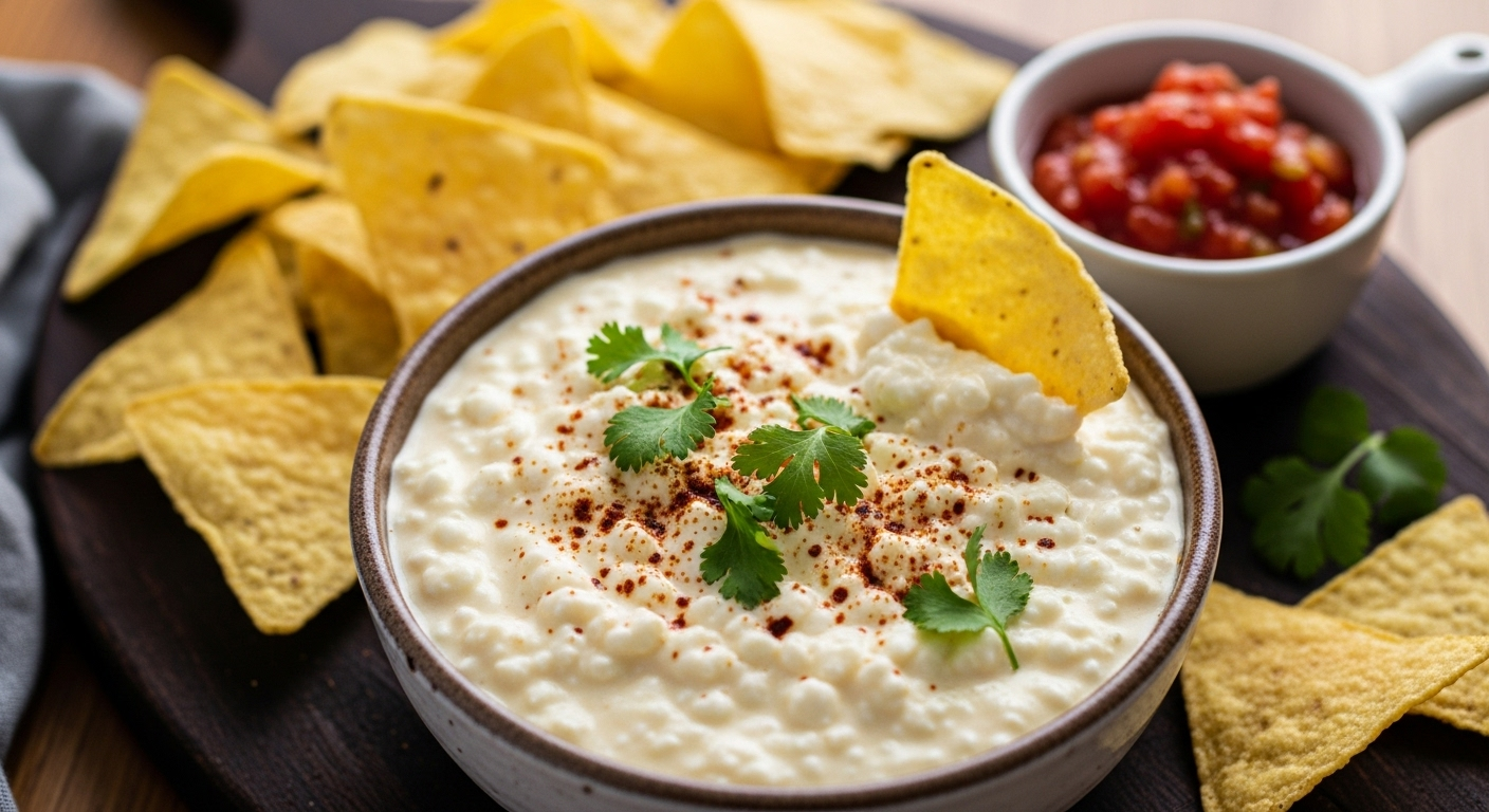Cottage Cheese Queso