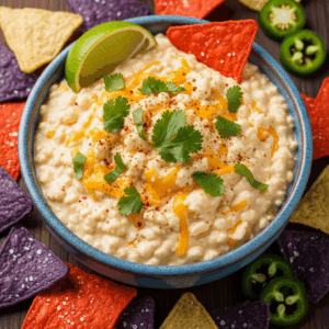 Cottage Cheese Queso