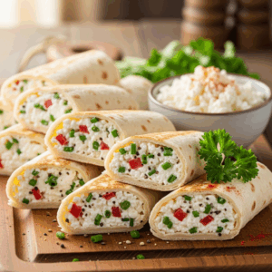 Cottage Cheese Wraps
