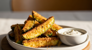 Crispy Zucchini Fries