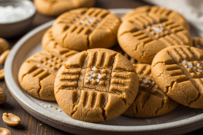 Egg-Free Keto Peanut Butter Cookies