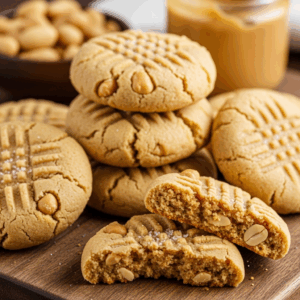 Egg-Free Keto Peanut Butter Cookies