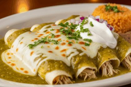 Enchiladas-Verde
