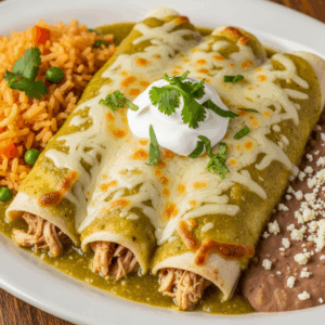 Enchiladas-Verde