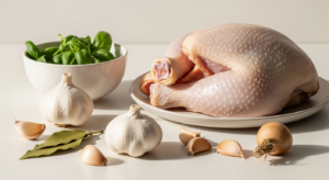 Garlic Herb Roasted Chicken