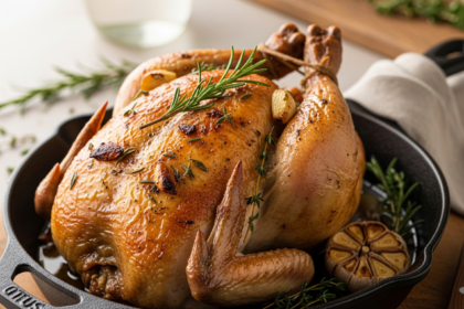 Garlic Herb Roasted Chicken