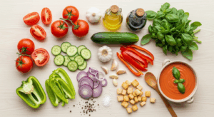 Gazpacho-ingredients