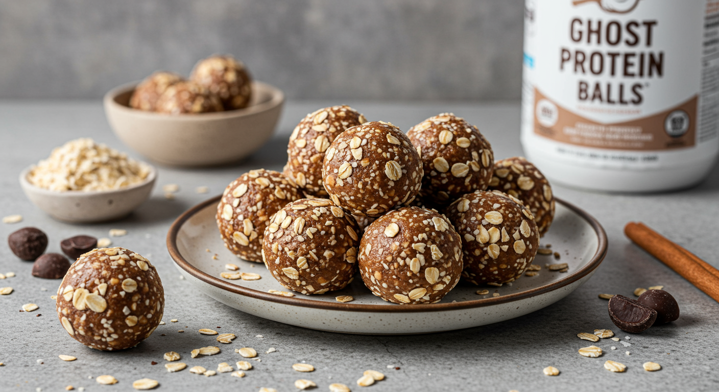 Ghost Protein Balls recipe