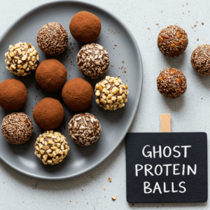 Ghost Protein Balls recipe