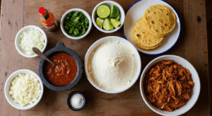 Gorditas ingredients
