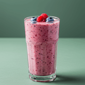 Greek-Yogurt-Honey-Berry-Smoothie