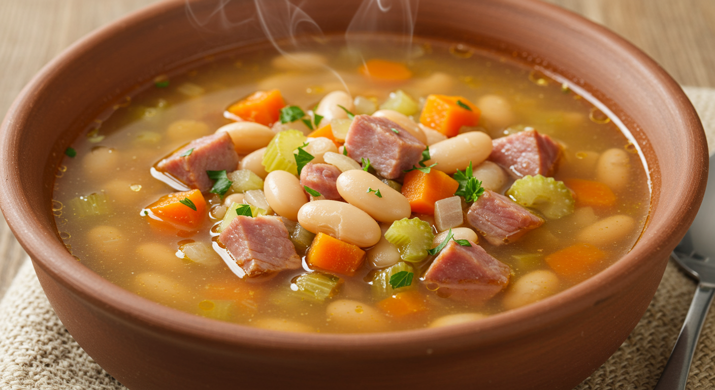Ham-and-Bean-Soup