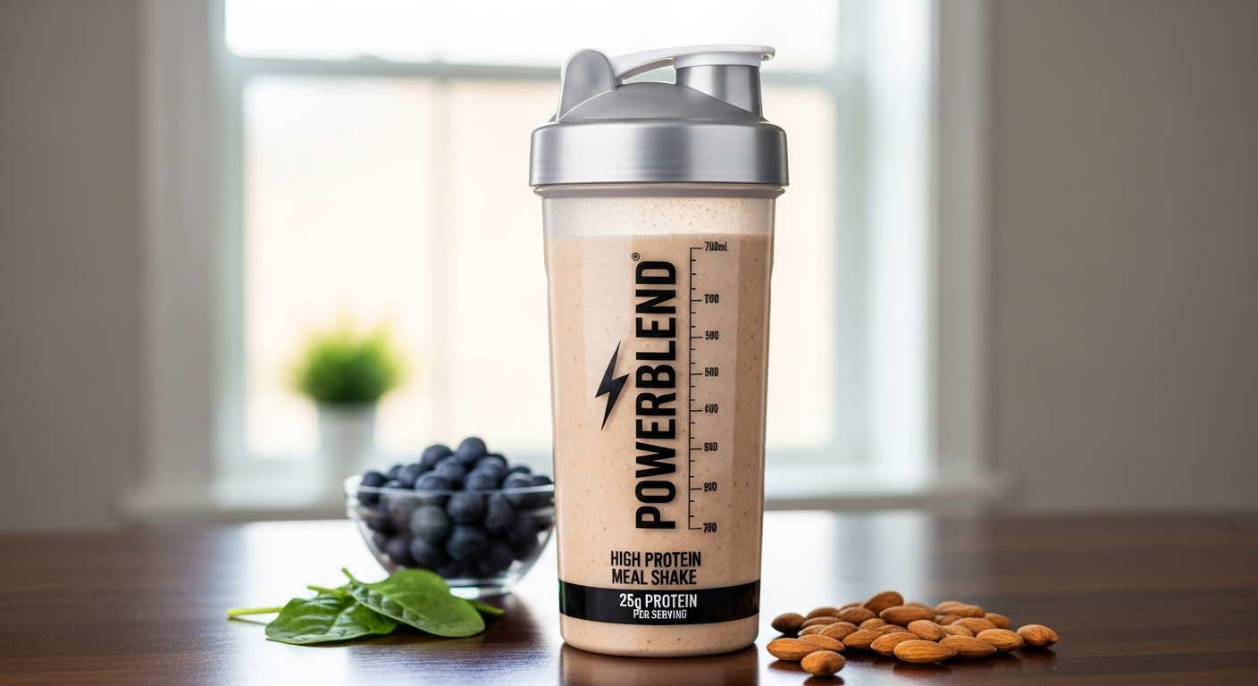 High Protein Meal Shake