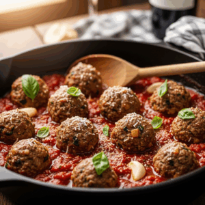 Homemade-Meatballs