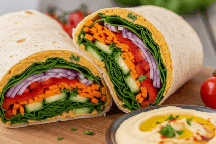 Hummus & Veggie Wrap