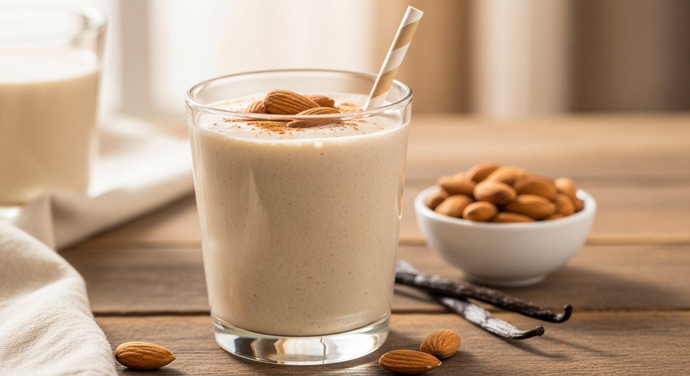 Keto-Vanilla-Almond-Smoothie