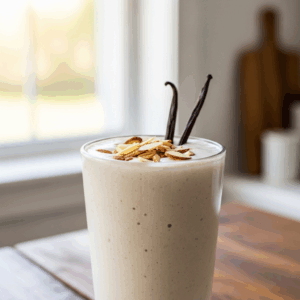 Keto Vanilla Almond Smoothie