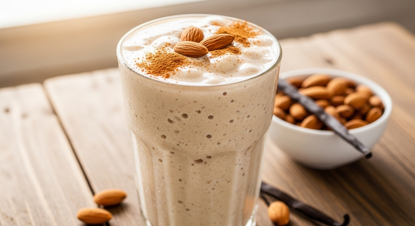 Keto Vanilla Almond Smoothie
