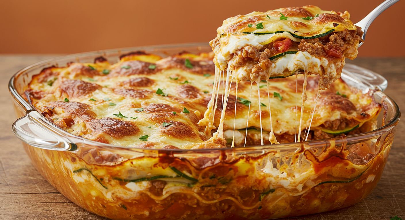 Keto-Zucchini-Noodle-Lasagna