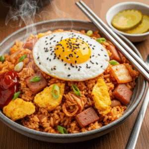 Kimchi Fried Rice