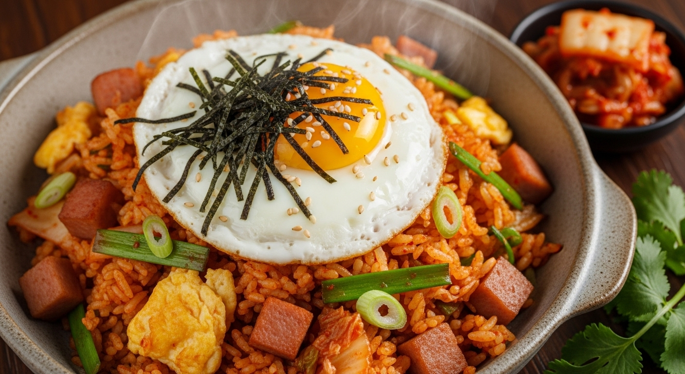 Kimchi Fried Rice