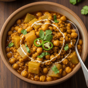 Lauki Chana Dal Curry