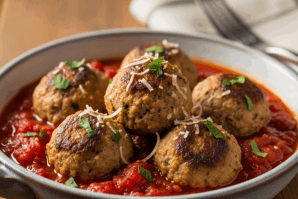 Low-Carb Turkey Meatballs