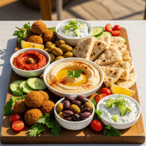 Mediterranean Mezze Platter