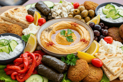 Mediterranean Mezze Platter