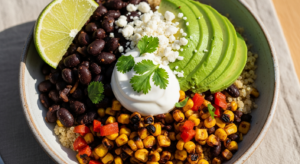 Mexican-Style Quinoa Bowl