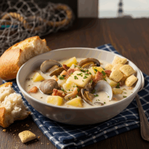 New England Clam Chowder