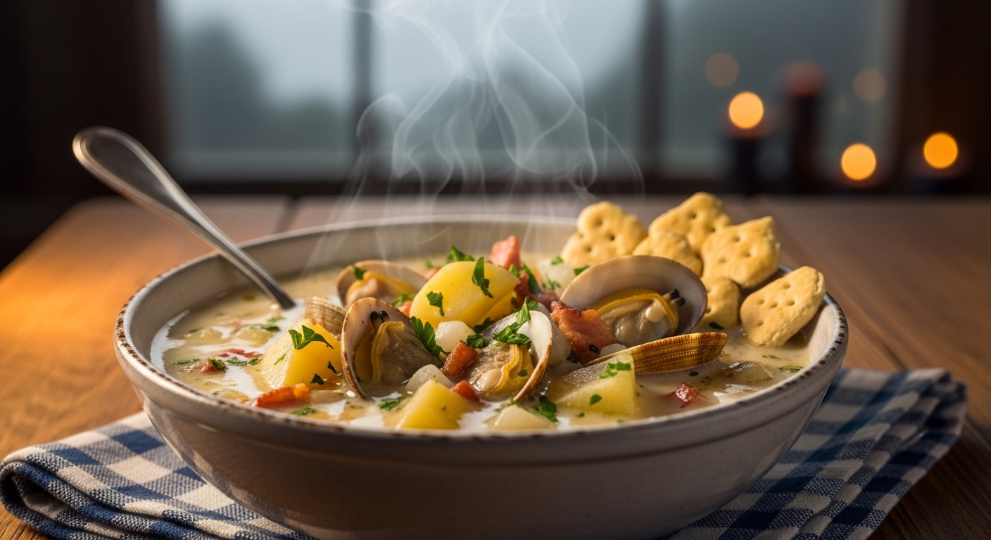New England Clam Chowder