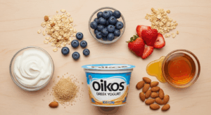 Oikos Greek Yogurt ingredients