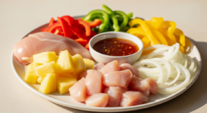 Paleo Sweet & Sour Chicken