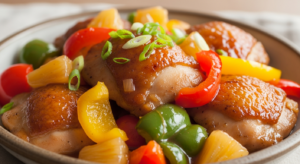 Paleo Sweet & Sour Chicken
