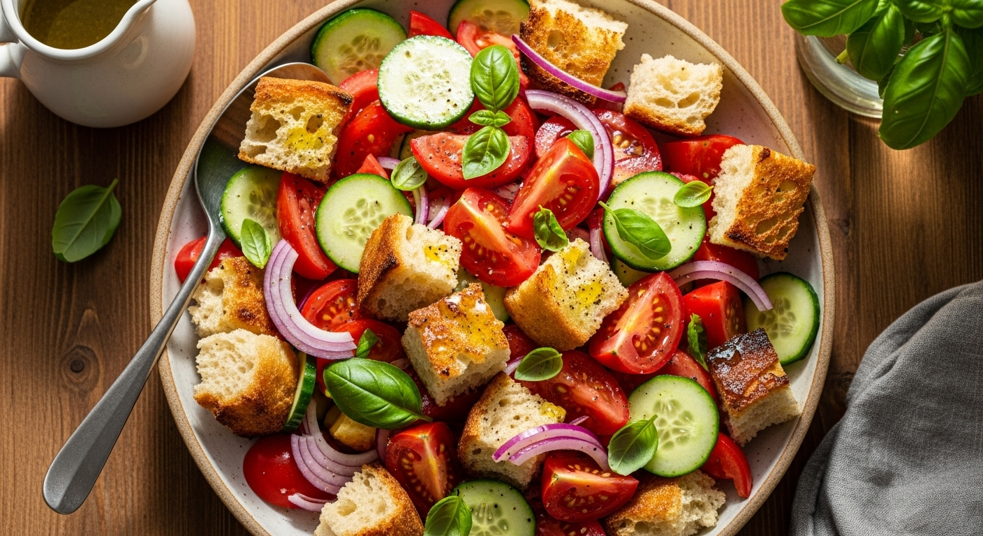 Panzanella Salad