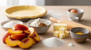 Peach Pie Recipe