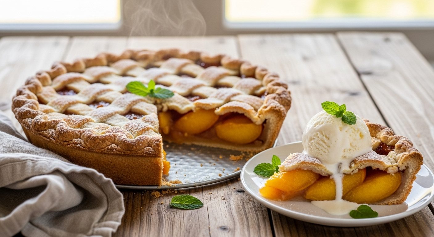 Peach Pie
