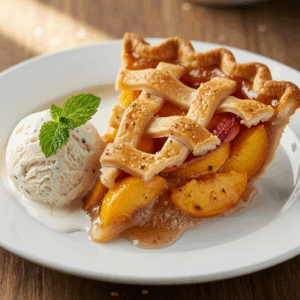 Peach Pie