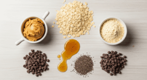 Peanut-Butter-Oat-Protein-Balls-ingredients