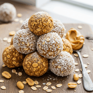 Peanut-Butter-Oat-Protein-Balls