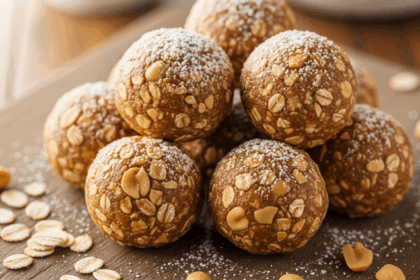 Peanut-Butter-Oat-Protein-Balls