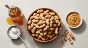 Peanut Butter ingredients