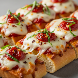 Pizza Garlic Bread