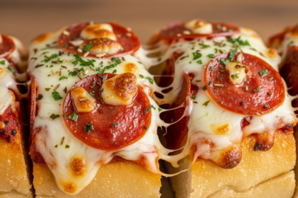 Pizza Garlic Bread