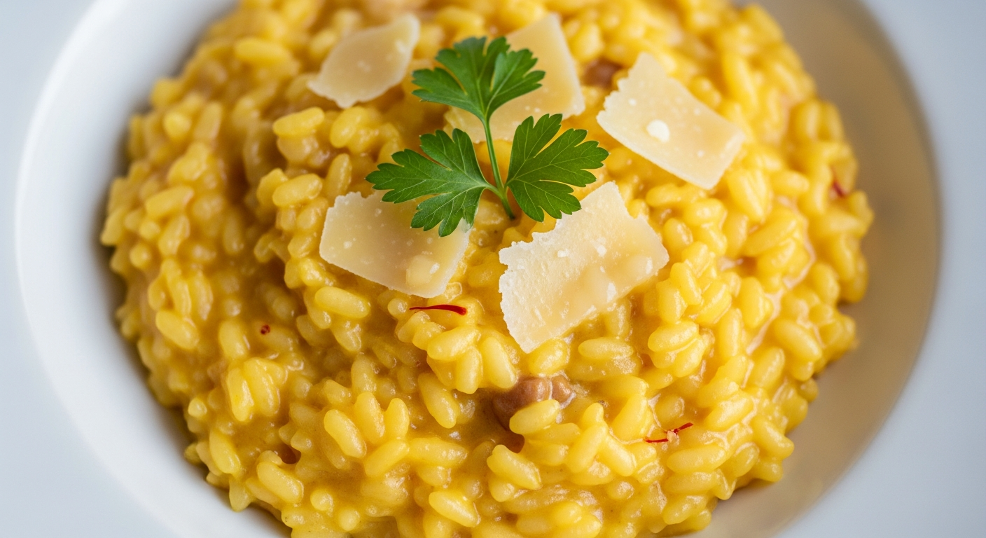 Risotto alla Milanese