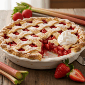 Strawberry Rhubarb Pie