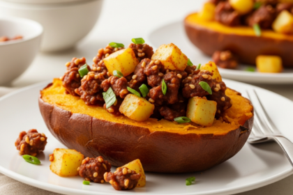 Stuffed Sweet Potatoes