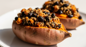 Stuffed Sweet Potatoes