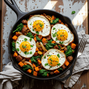 Sweet-Potato-Spinach-Breakfast-Hash